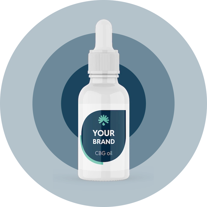 White label cbg oil manufacturing by Hempo Solutions