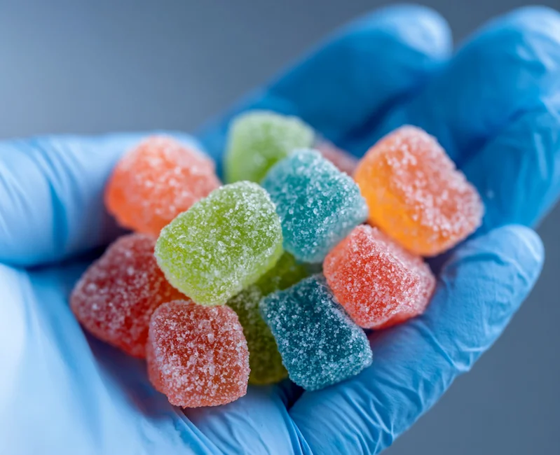 CBD gummies as a growing market trend in Europe with opportunity for brand expansion