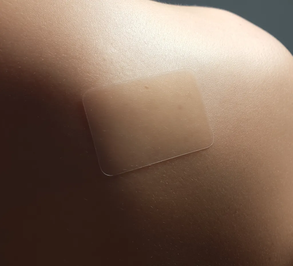 Transdermal CBD patches production process by Hempo Solutions