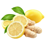 ginger lemon flavour option