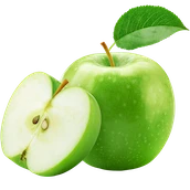 green apple flavour option