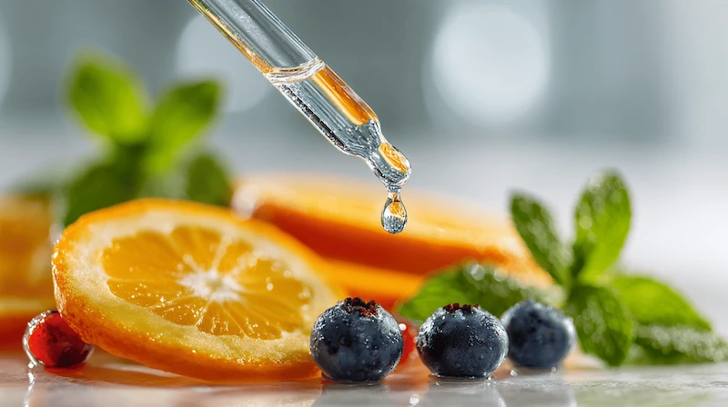 Purema CBD isolate oil as a neutral flavour base for retail brands