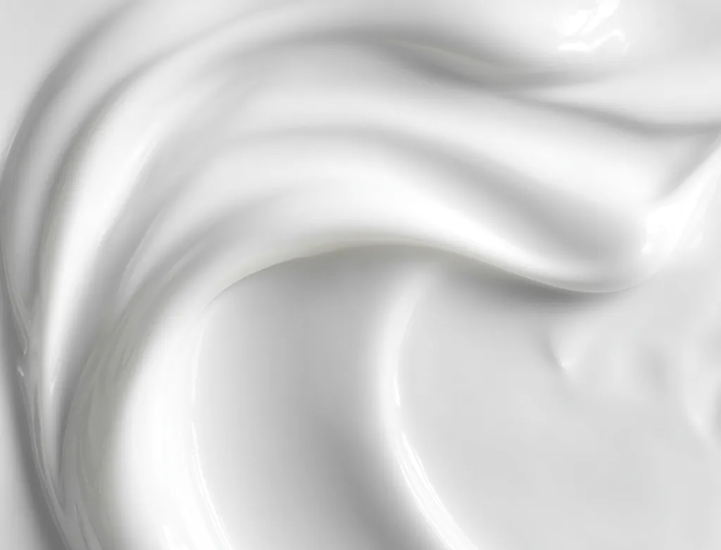 CBD face cream production process with isolate extract, cosmetic-grade formulation