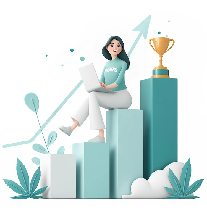 CBD brand consulting services by Hempo Solutions, helping companies overcome industry challenges and achieve sustainable growth