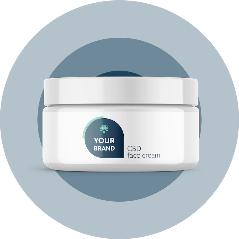 White label cbd face cream manufacturing by Hempo Solutions