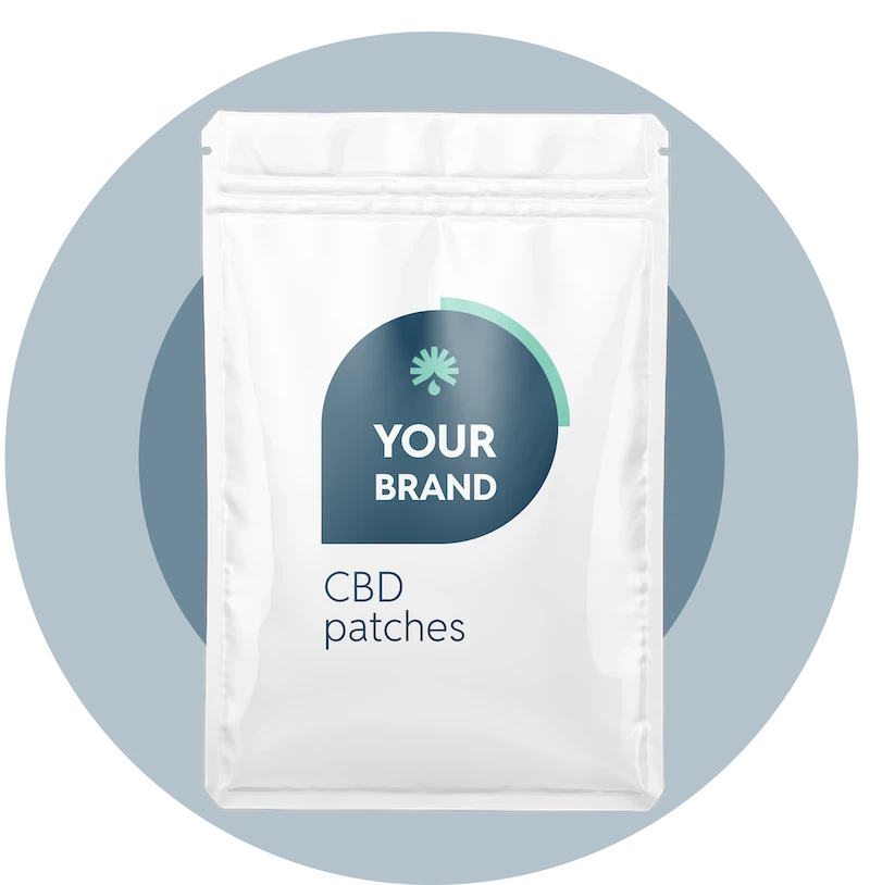 White label cbd patches manufacturing by Hempo Solutions