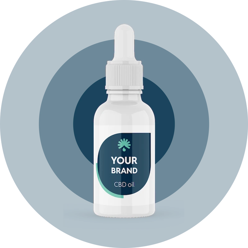 Hempo Solutions White label CBD oil product manufacturing