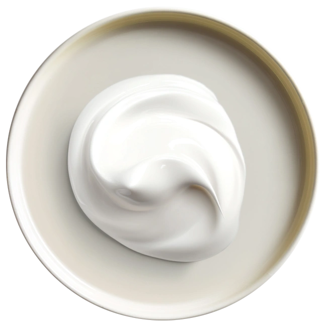 Rejuvenating CBD face cream, aloe vera, and hyaluronic acid for daily sensitive skin care