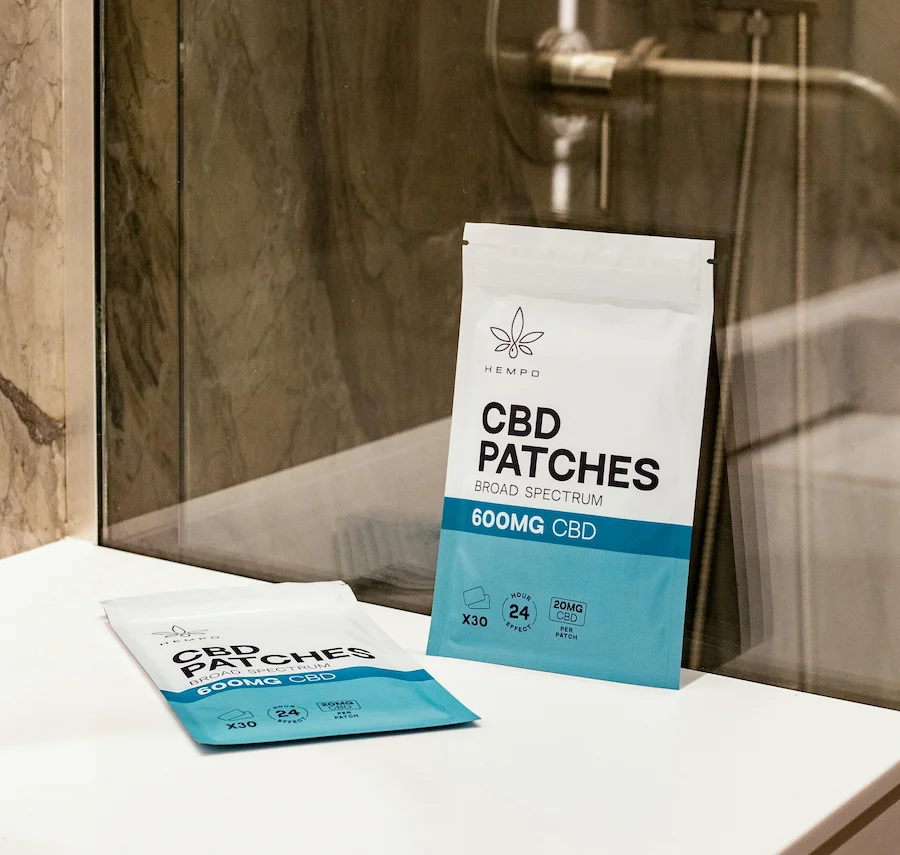Transdermal CBD patches offering long-lasting, targeted relief with rising market demand and white label potential
