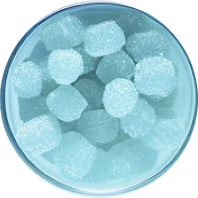 Custom formulated CBD edibles manufacturing