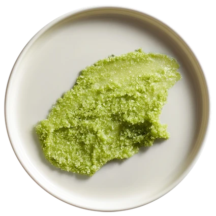 exfoliating cbd body scrub