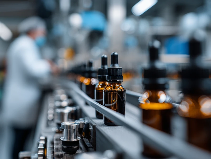 private label cbd product manufacturing custom formulations