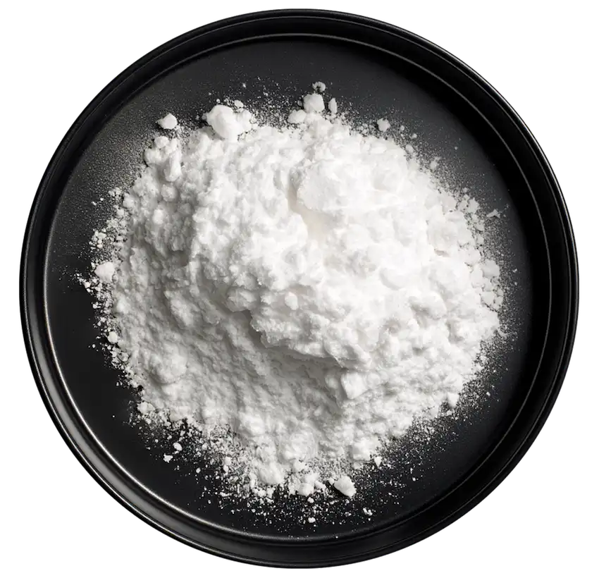 High-resolution product image of Purema™ CBD Isolate powder for bulk and wholesale, ≥99% CBD, solvent-free