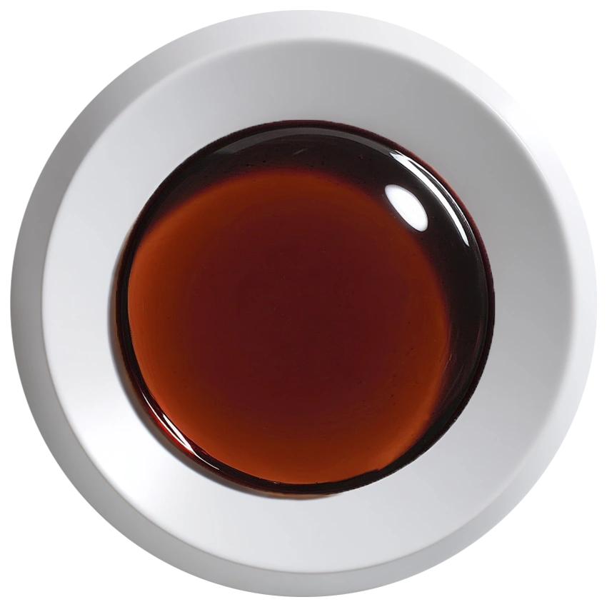 Raw full spectrum CBD oil with natural CBDA content, unrefined extract rich in chlorophyll and trace THC