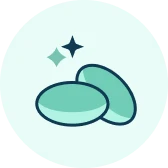 tapioca starch shell