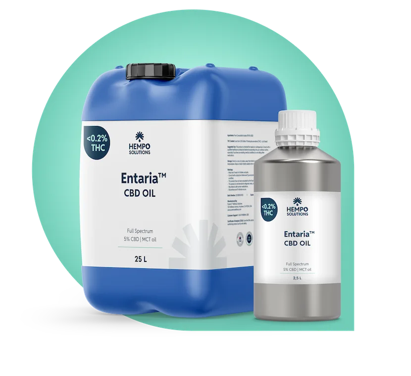 Wholesale CBD products in bulk from Hempo Solutions, including market-tested formulations and high-purity ingredients with full compliance